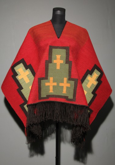 Navajo serape by DY Begay